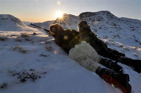 When <b>hunting</b> with bow and arrow, the following requirements must be met:. . Bird hunting in greenland